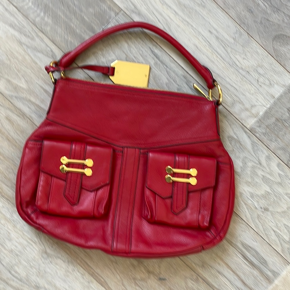 Ralph Lauren leather pocketbook